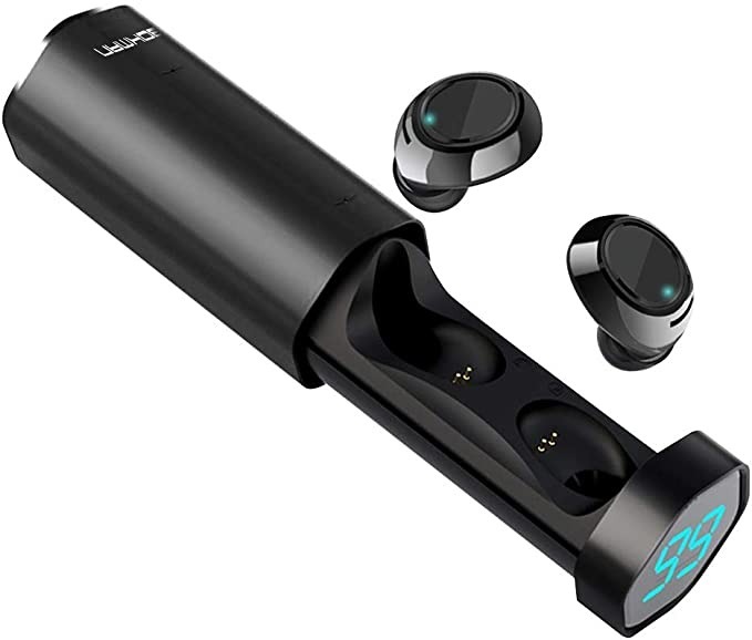 Bokman T2 Bezprzewodowe słuchawki douszne