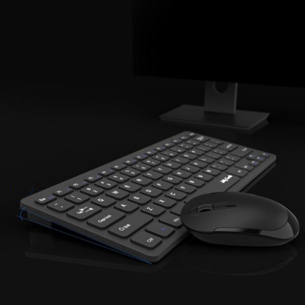 Jelly Comb KUT019 Bezprzewodowa mysz z klawiaturą - obrazek 6