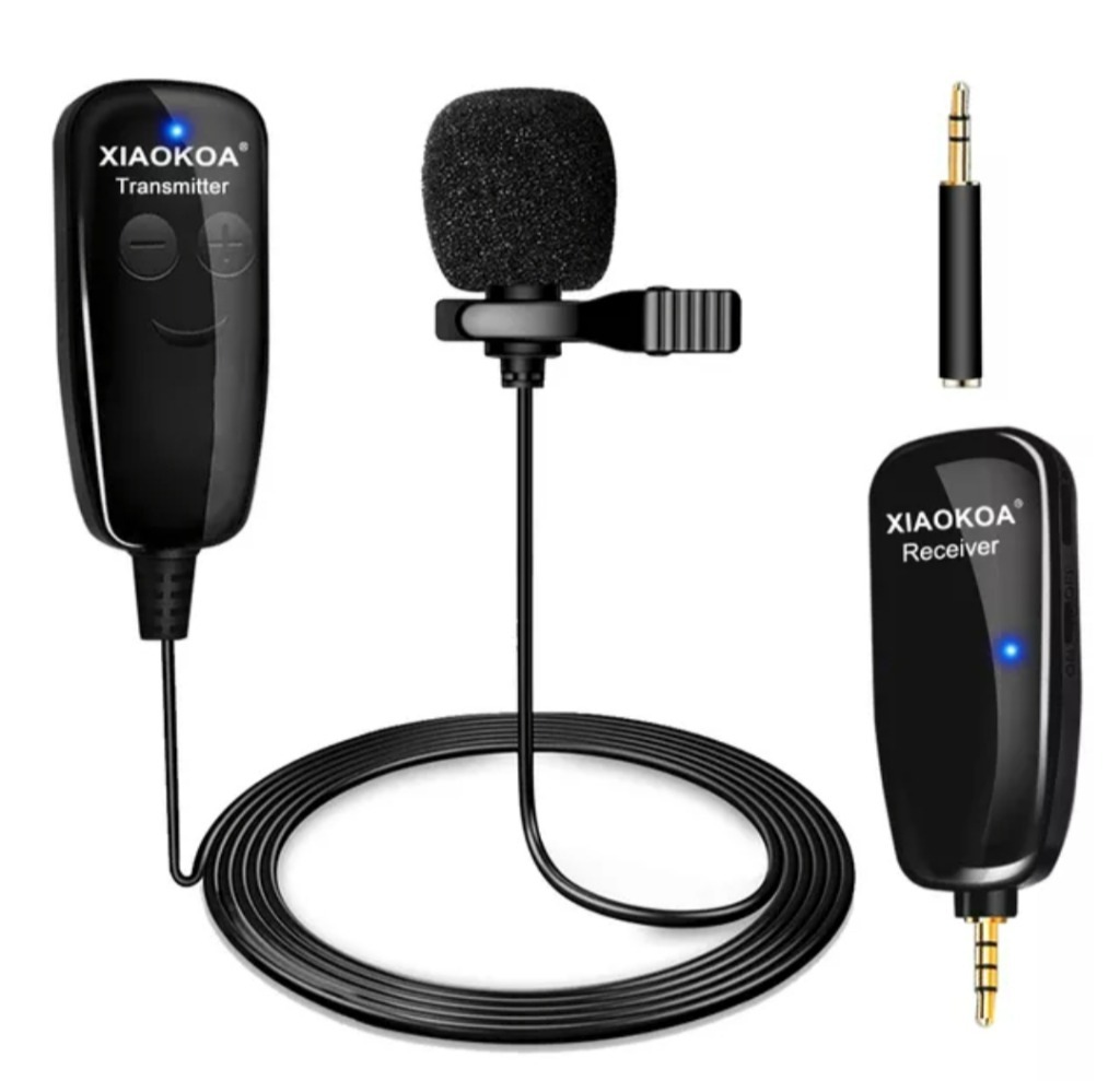 BEZPRZEWODOWY MIKROFON XIAOKOA N81-UHF