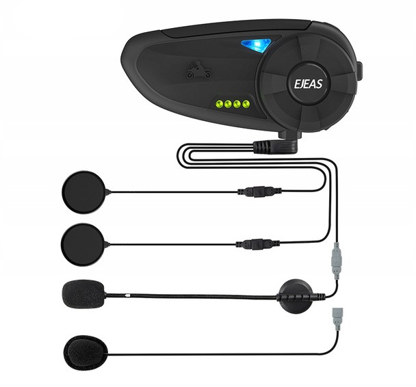 Ejeas Quick 20 interkom motocyklowy - obrazek 2