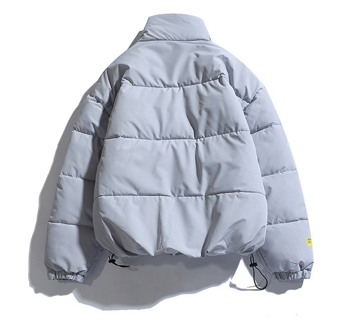 PROMPTLYUP Puchowa kurtka ze stójką - obrazek 4