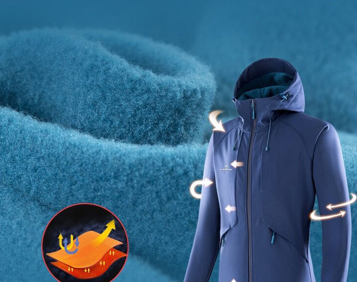 OUTDOOR SPORT Damska kurtka trekkingowa z polarową podszewką - obrazek 5