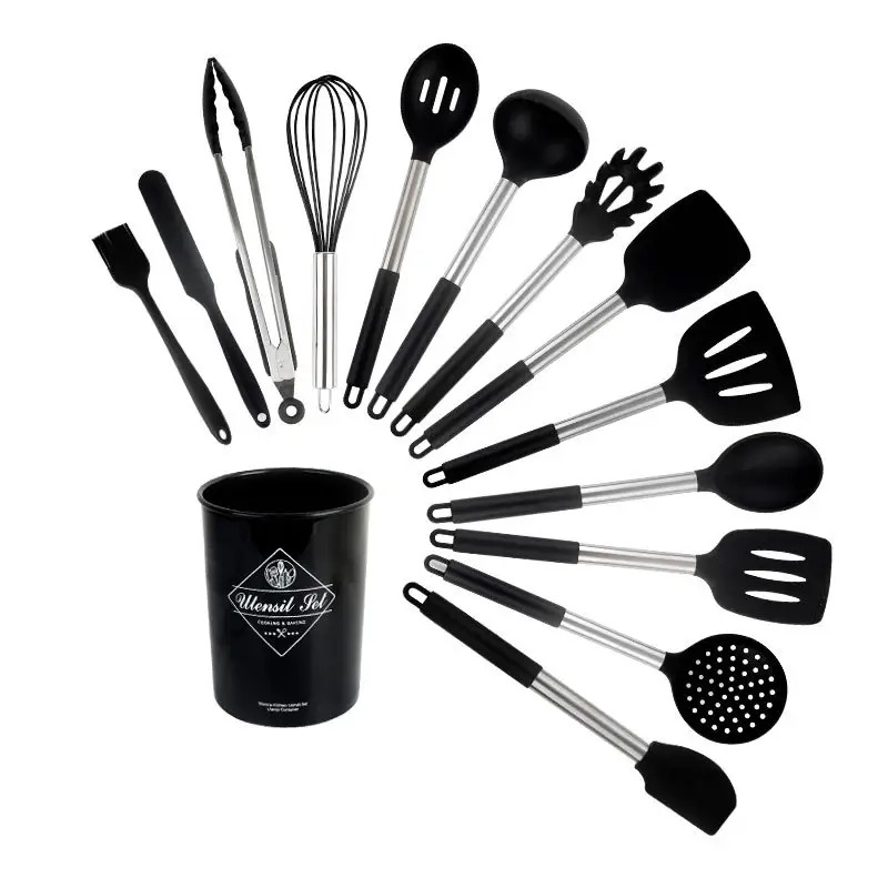 UTENSIL SET Zestaw przyborów kuchennych 14szt