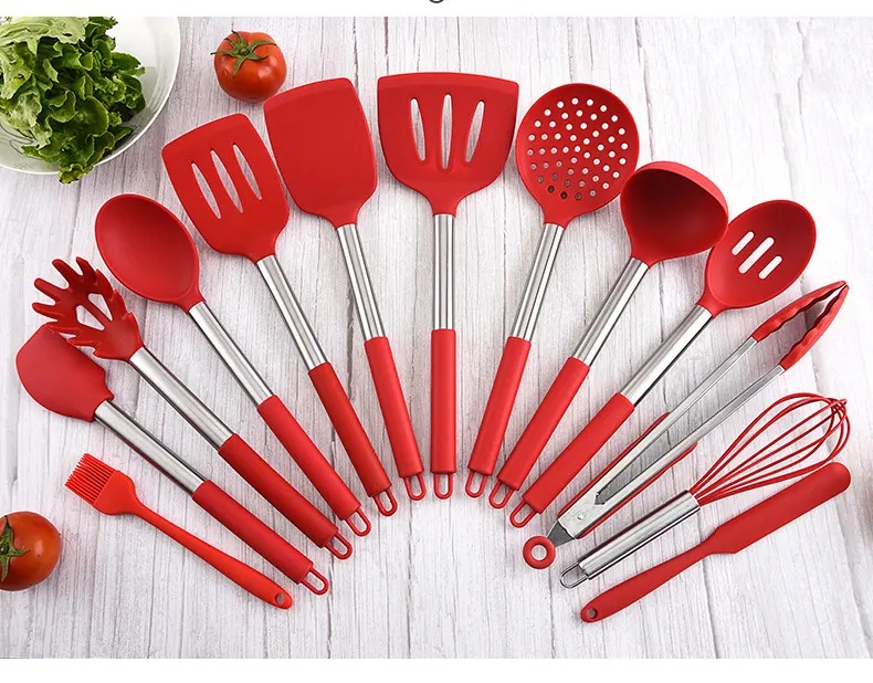 UTENSIL SET Zestaw przyborów kuchennych 14szt - obrazek 2
