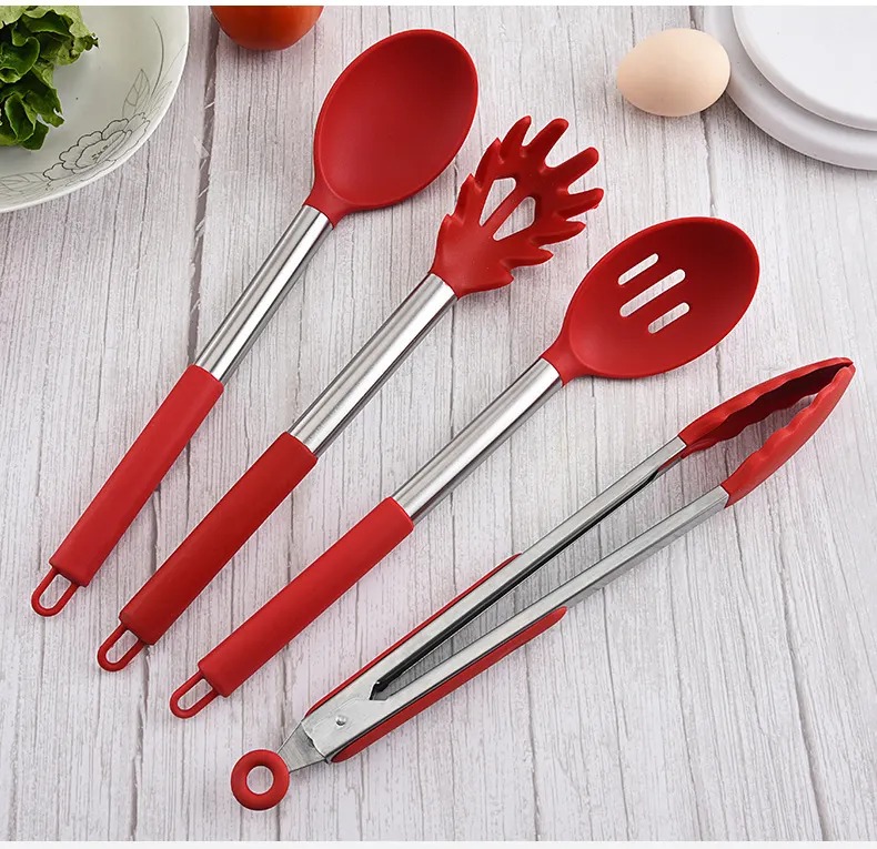 UTENSIL SET Zestaw przyborów kuchennych 14szt - obrazek 4