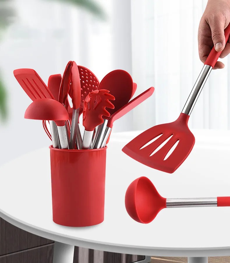 UTENSIL SET Zestaw przyborów kuchennych 14szt - obrazek 3