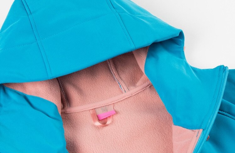 OUTDOOR SPORT Damska kurtka trekkingowa z polarową podszewką - obrazek 4