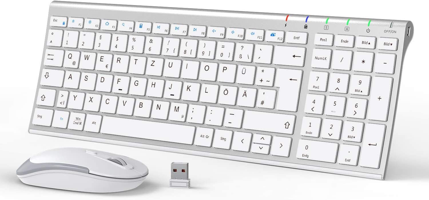 KLAWIATURA+Mysz BEZPRZEWODOWA ICLEVER IC-GK03