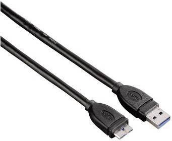 Kabel Micro-USB 3.0, ekranowany, 1,80 m - obrazek 2