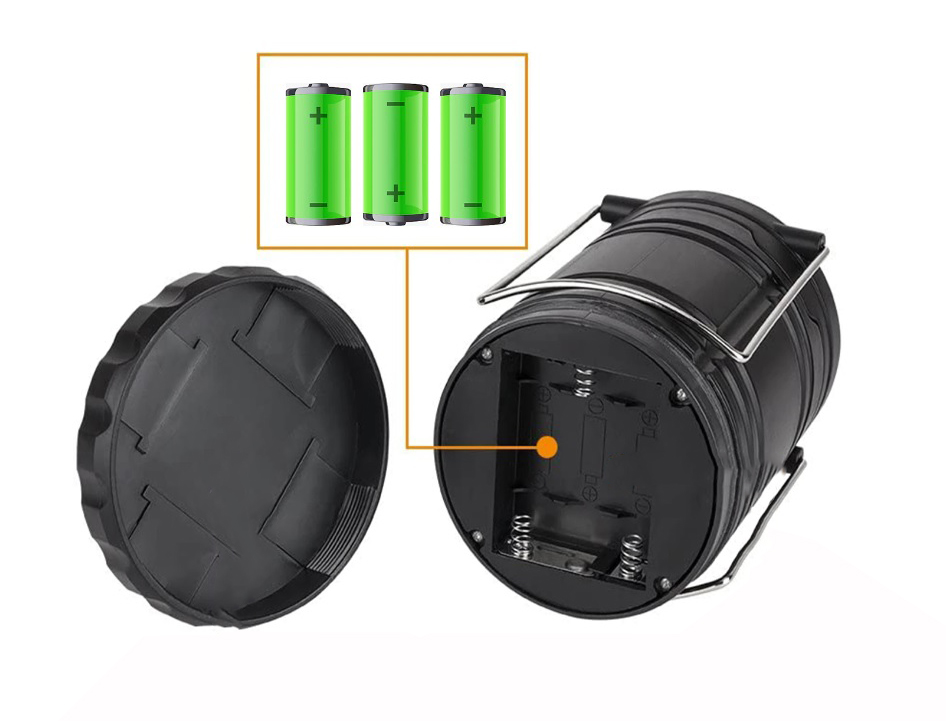 Lampka kempingowa LED - obrazek 4