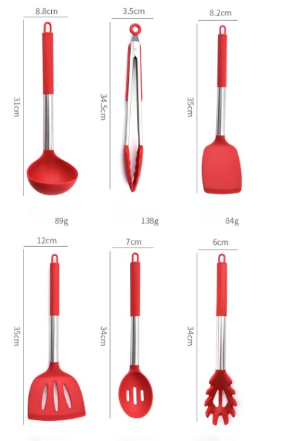 UTENSIL SET Zestaw przyborów kuchennych 14szt - obrazek 6