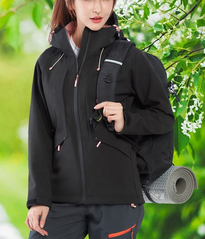 OUTDOOR SPORT Damska kurtka trekkingowa z polarową podszewką - obrazek 2