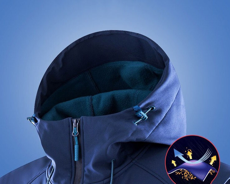 OUTDOOR SPORT Damska kurtka trekkingowa z polarową podszewką - obrazek 6