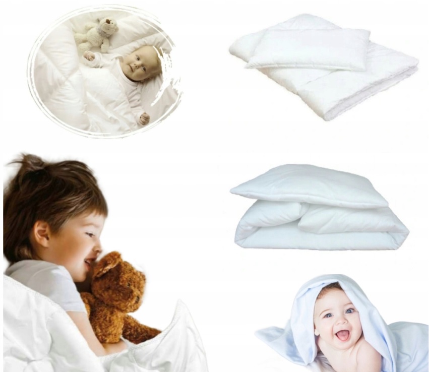 DADA komplet dziecięcy Antibacterial Poduszka+Kołdra - obrazek 2