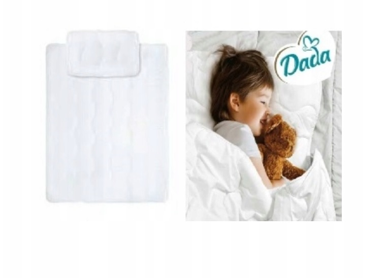 DADA komplet dziecięcy Antibacterial Poduszka+Kołdra - obrazek 3