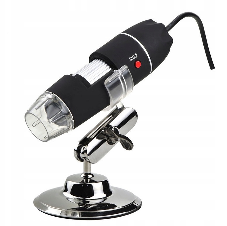 Cyfrowy mikroskop USB z przybliżeniem 1000x