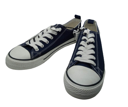 TOM AND ROSE Damskie klasyczne trampki granatowe