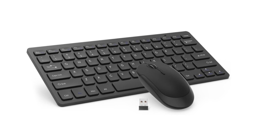 Jelly Comb KUT019 Bezprzewodowa mysz z klawiaturą