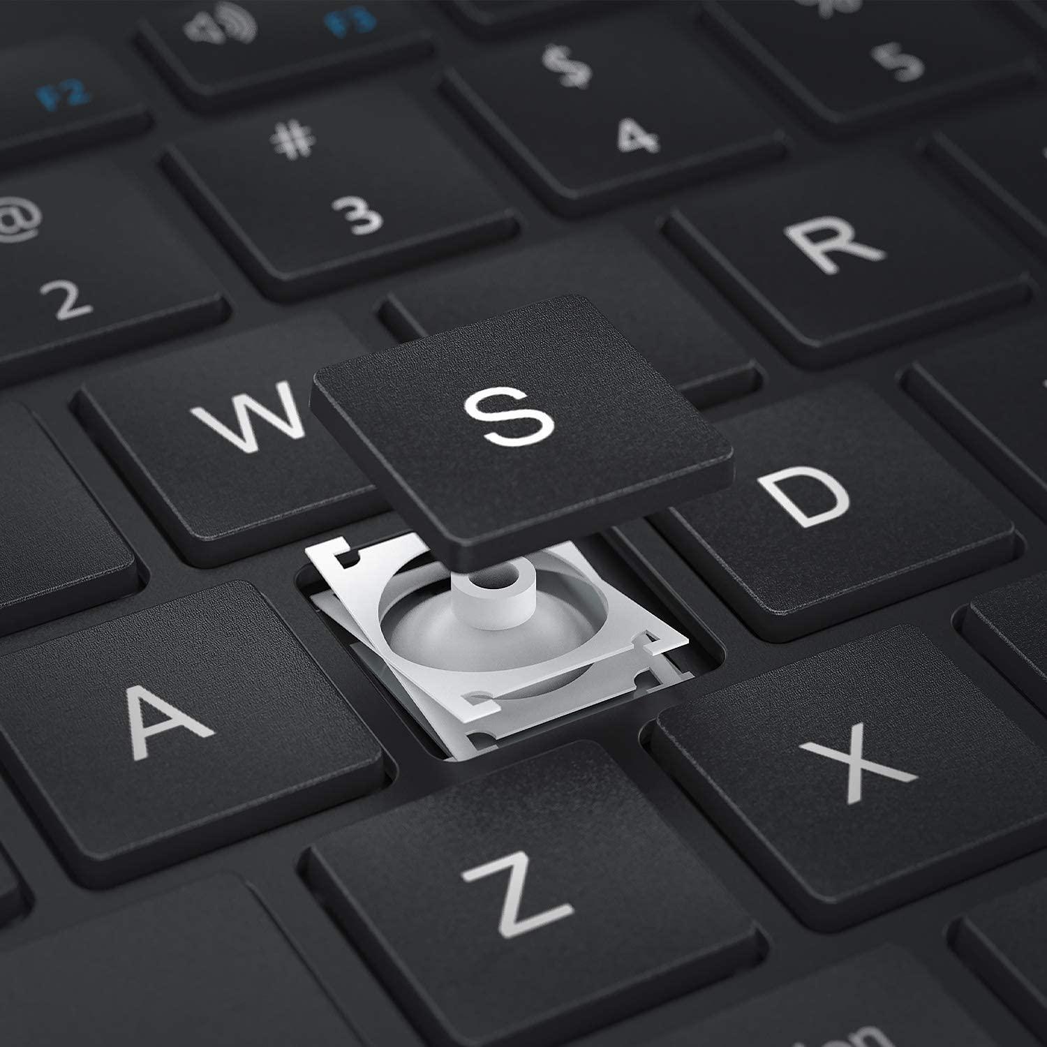 Jelly Comb KS15BS-3 Bezprzewodowa mysz z klawiaturą - obrazek 3