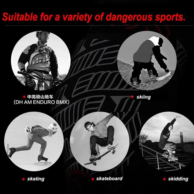 Sportowe ochraniacze na kolana - obrazek 2