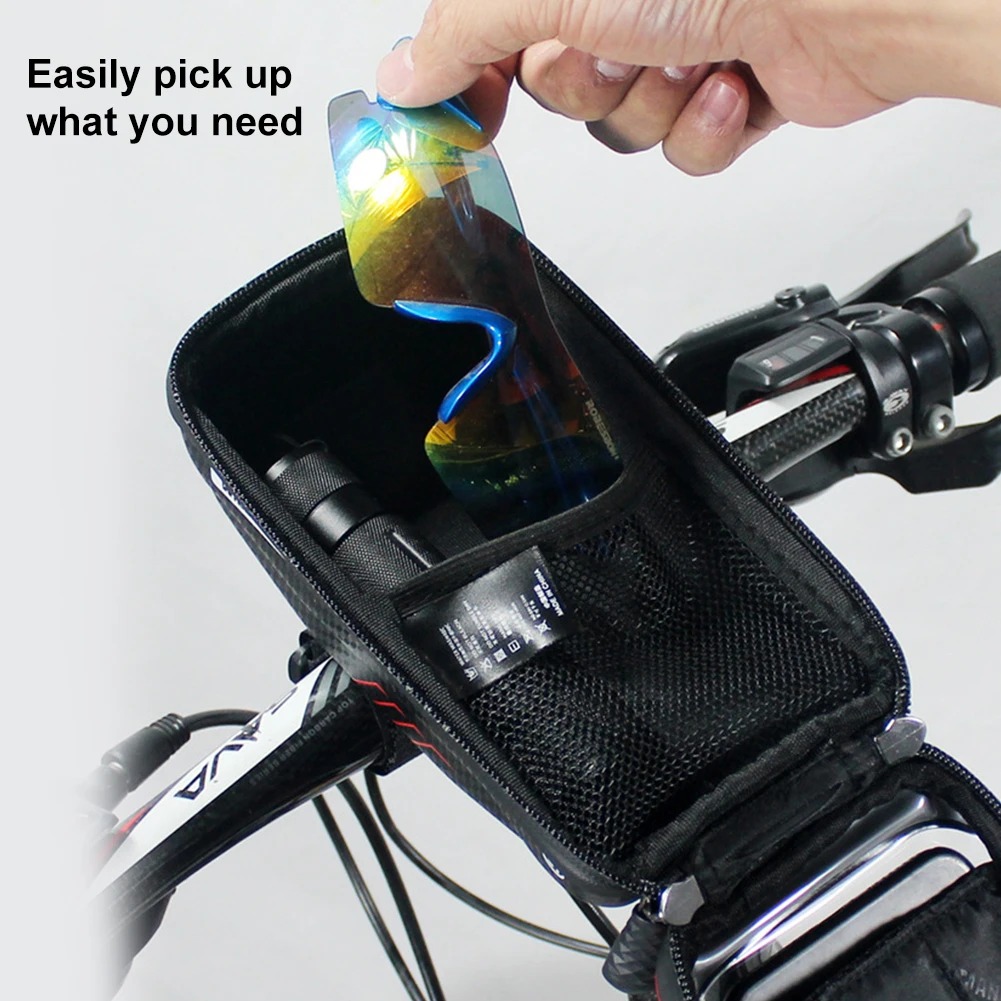 WILD MAN Wodoodporna sakwa rowerowa na smartfona - obrazek 3