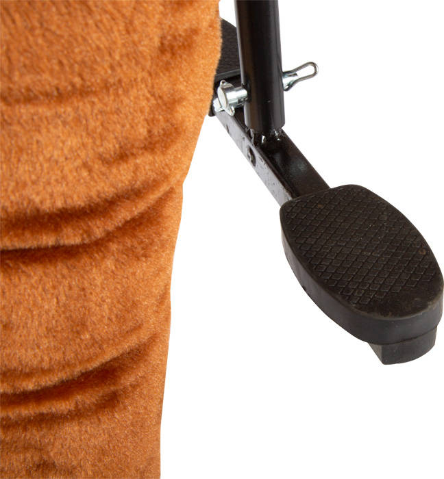 Small Foot 9905 Duży koń na kółkach Błyskawica - obrazek 3