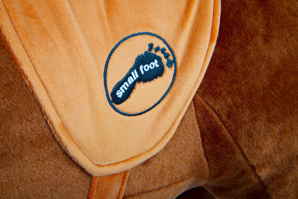 Small Foot 9905 Duży koń na kółkach Błyskawica - obrazek 5