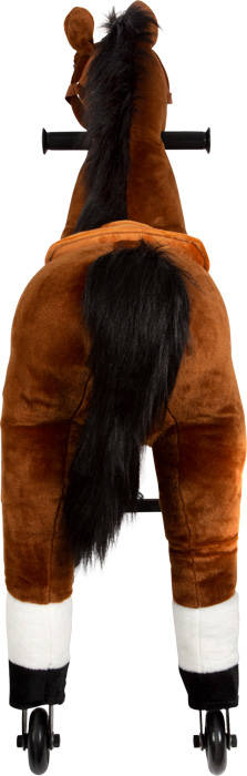 Small Foot 9905 Duży koń na kółkach Błyskawica - obrazek 6