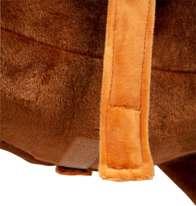 Small Foot 9905 Duży koń na kółkach Błyskawica - obrazek 9