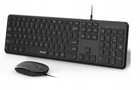 Zestaw klawiatura i mysz Jelly Comb KT27C
