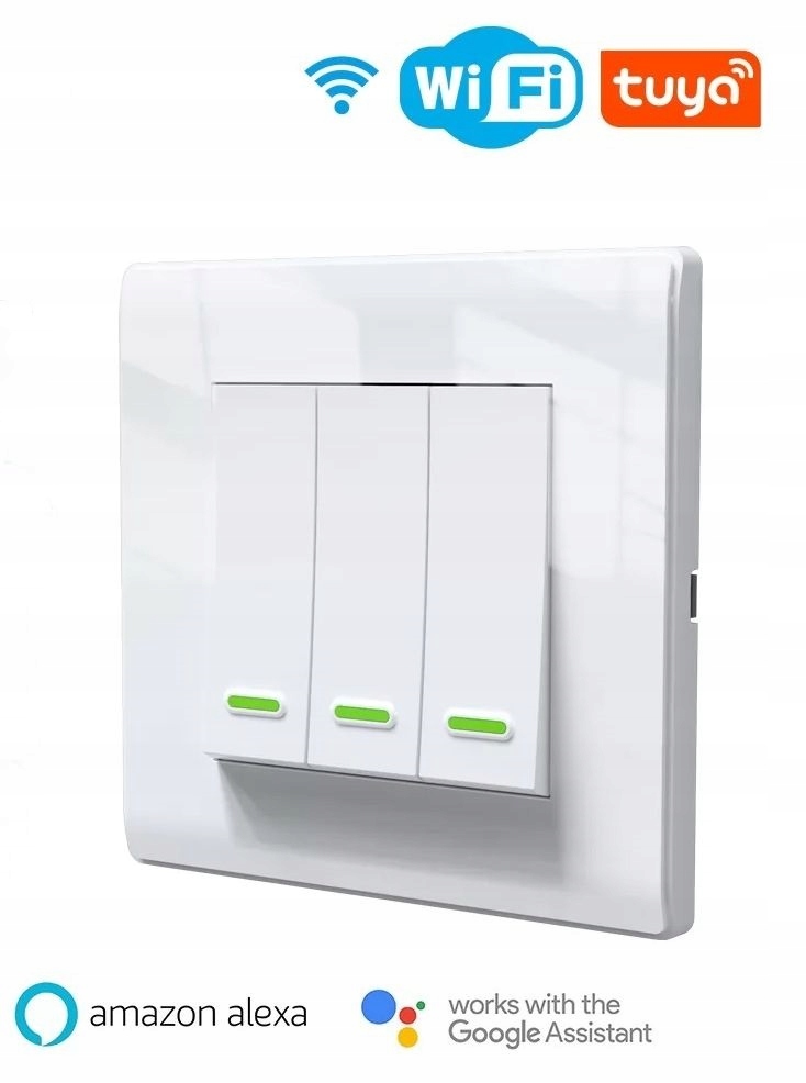Włącznik Milfra TB13 WiFi Alexa Gogole - obrazek 2