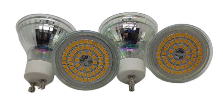 Żarówka LED GU10 Ciepła Biel 4 Sztuki KSIPZE