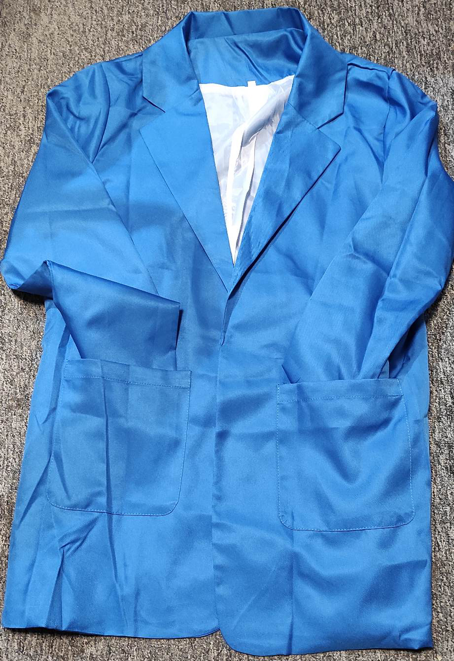 Damska marynarka Casual Niebieska - obrazek 2