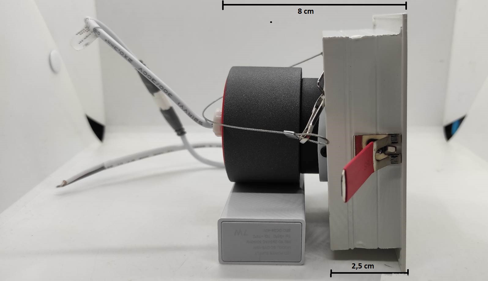 Oprawa Halogenowa podtynkowa wpuszczana - obrazek 3