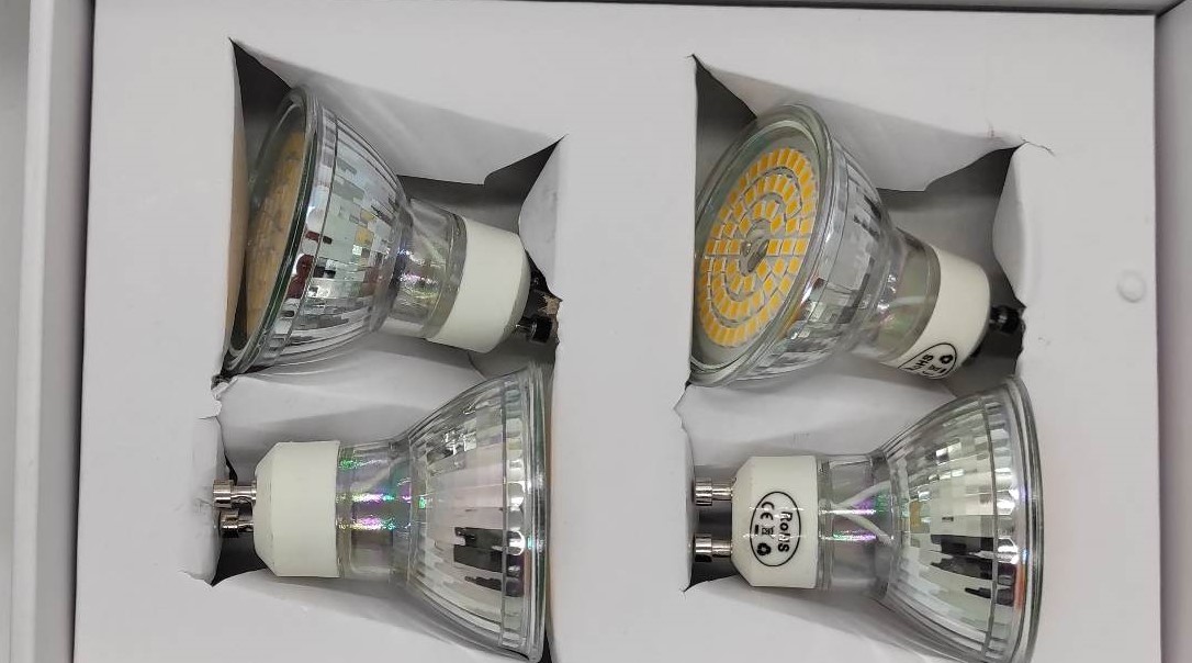 Żarówka LED GU10 Ciepła Biel 4 Sztuki KSIPZE - obrazek 2