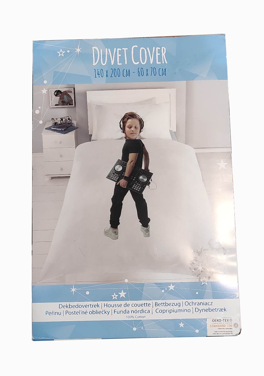 DUVET COVER Bawełniana dziecięca pościel 140 x 200 DJ