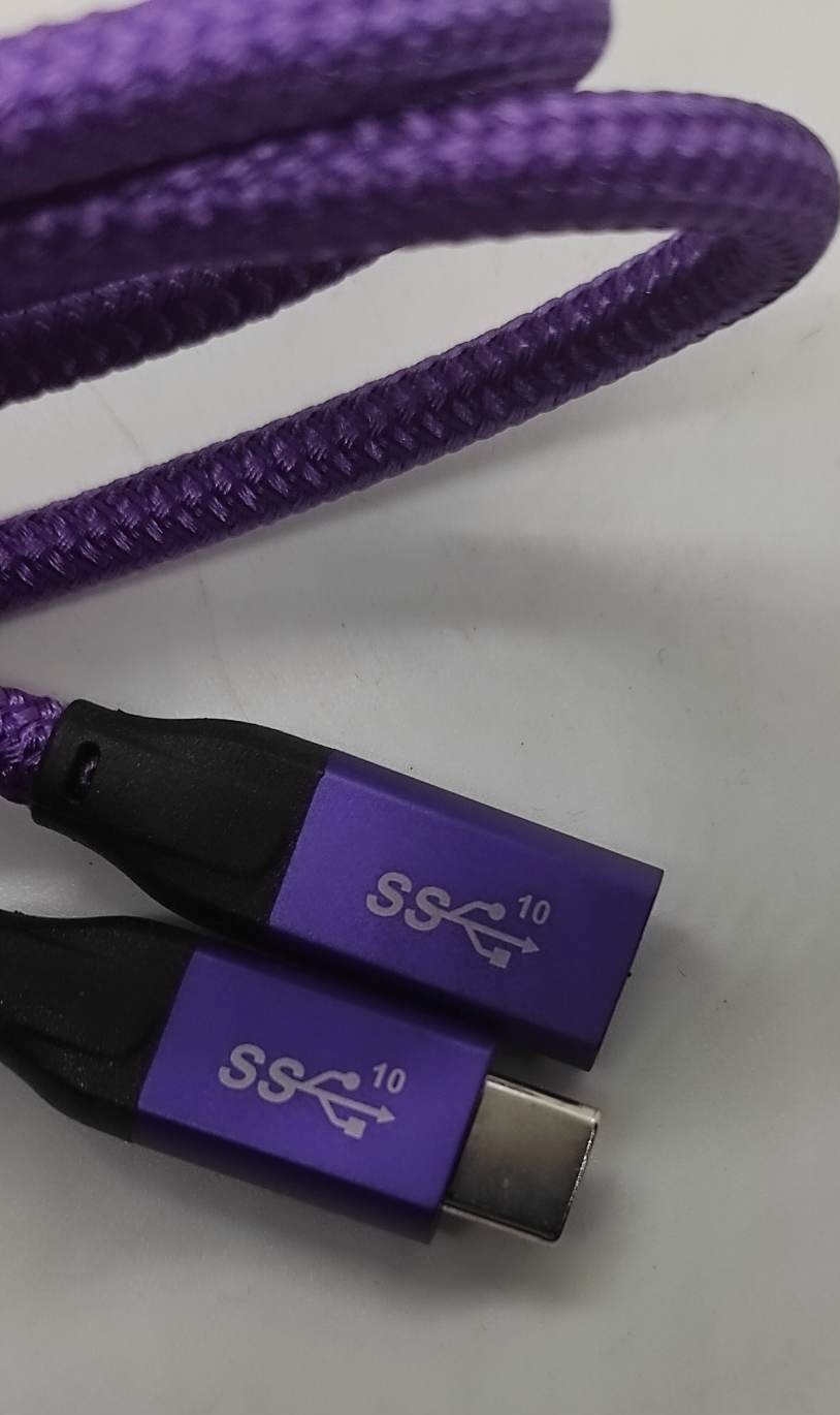 Przedłużacz USB-C 3.1 4K 2 metry - obrazek 3