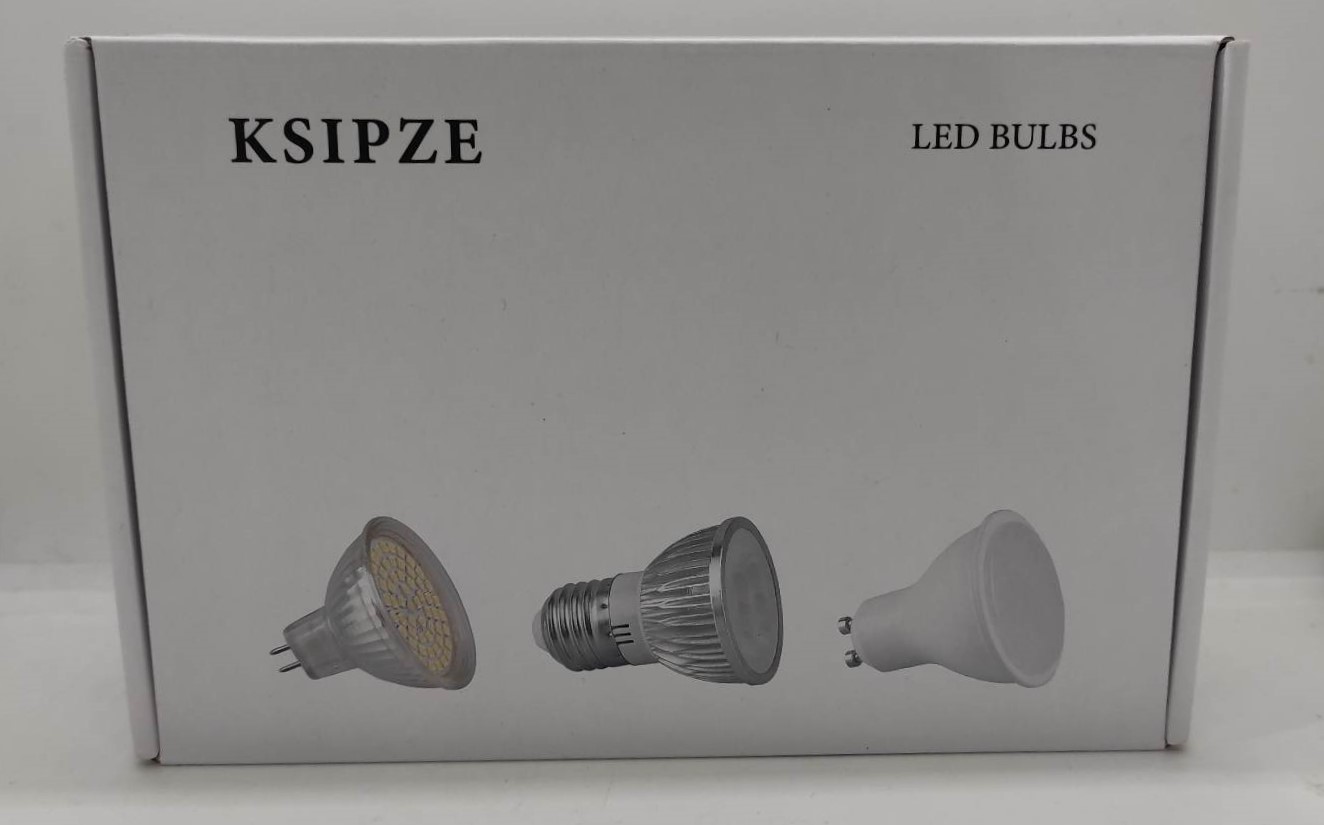 Żarówka LED GU10 Ciepła Biel 4 Sztuki KSIPZE - obrazek 3