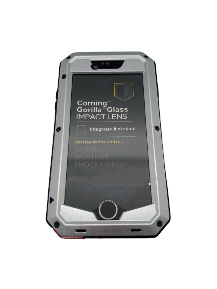 Pancerne etui do iPhone 6 srebrne