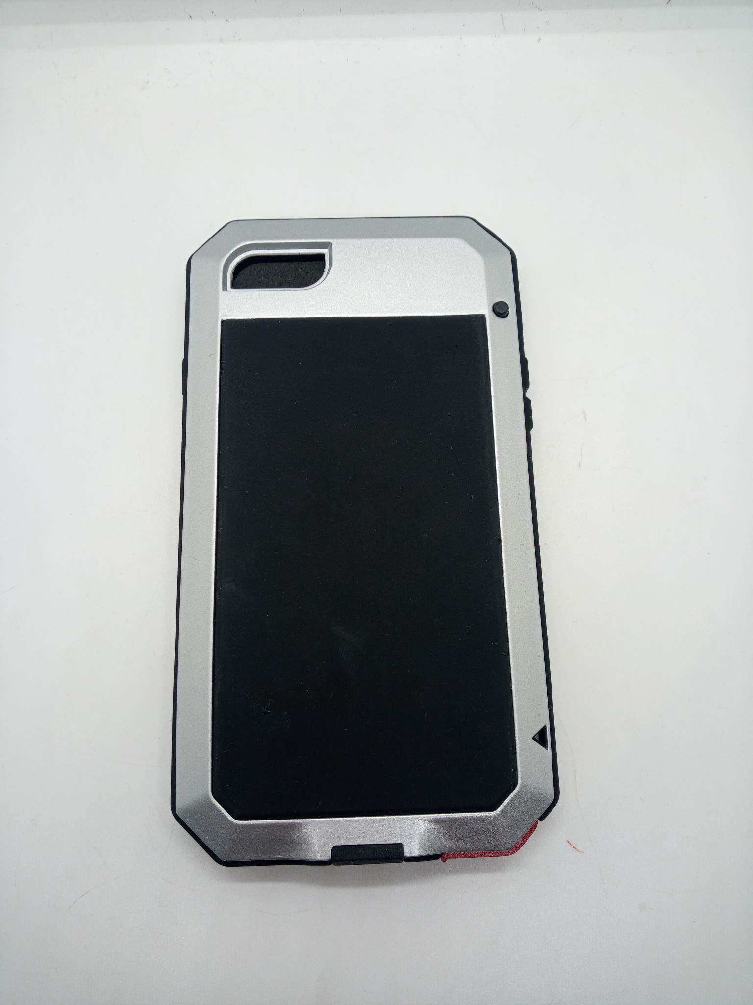 Pancerne etui do iPhone 6 srebrne - obrazek 2