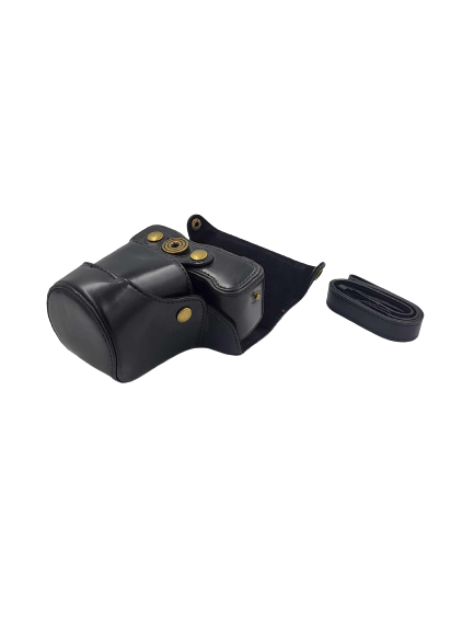 Futerał na Aparat Dla Canon EOS M3 / M10 Retro Vintage