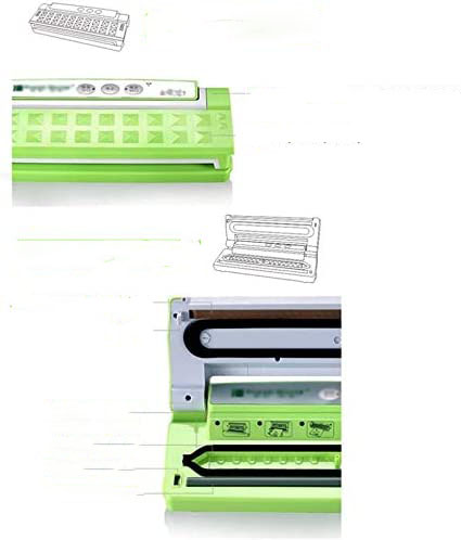 Zgrzewarka próżniowa TVS-2013QCL - obrazek 6