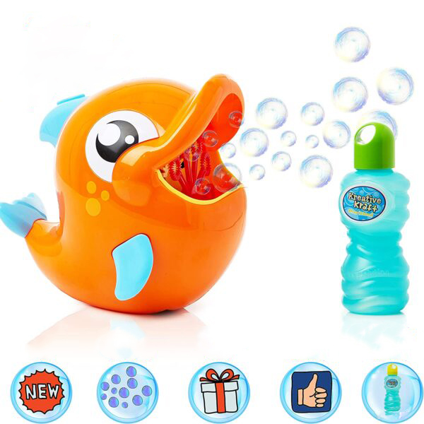 Maszynka do Baniek Mydlanych Rybka Kreative Kraft - obrazek 3