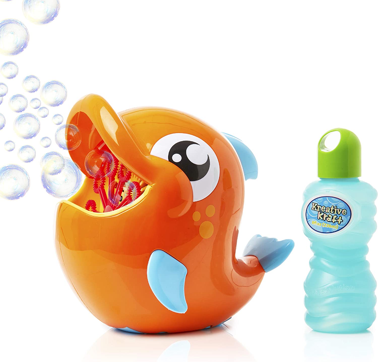 Maszynka do Baniek Mydlanych Rybka Kreative Kraft - obrazek 4