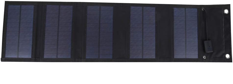 Podróżny panel słoneczny 5v/2,4 A składany - obrazek 4