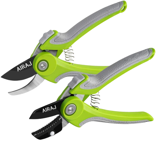 Zestaw nożyc do przycinania AIRAJ 2 szt.