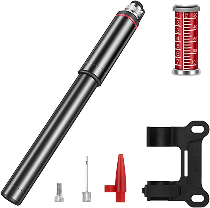 Reesibi pompka rowerowa z manometrem 150 PSI