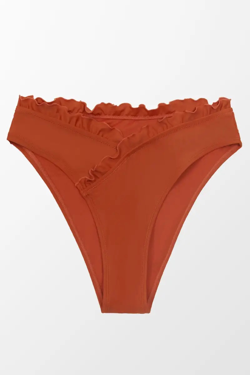 CUPSHE Dwuczęściowe bikini z fiszbinami Boho - obrazek 6