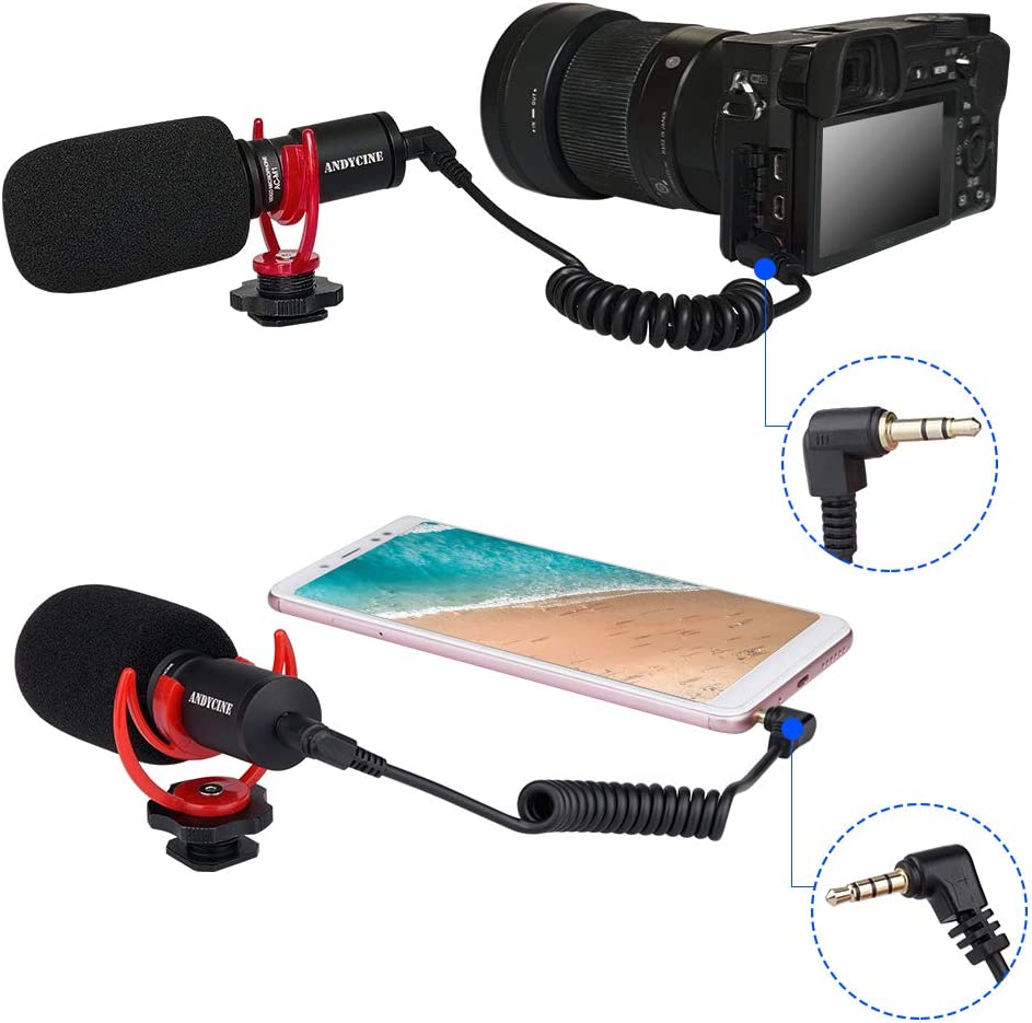 Mikrofon do aparatu fotograficznego ANDYCINE AC-M1 - obrazek 3