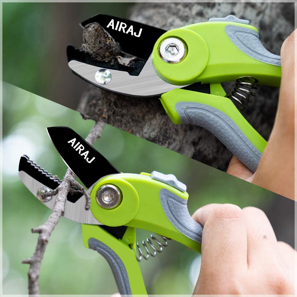 Zestaw nożyc do przycinania AIRAJ 2 szt. - obrazek 3